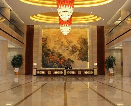 Moksan Qinyuan Conference Resort Hotel Чънду Интериор снимка